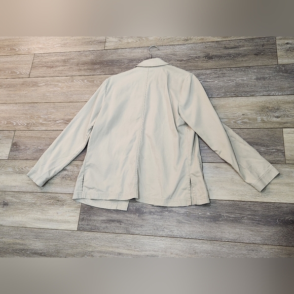 Appleseed's Beige Button-Up Jacket Size Small - Picture 9 of 9